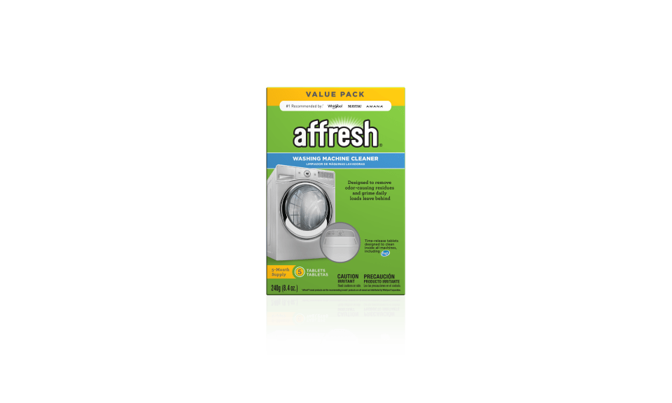 Affresh Washing Machine Cleaner - 3 Pack-W10549845, Classic Maytag