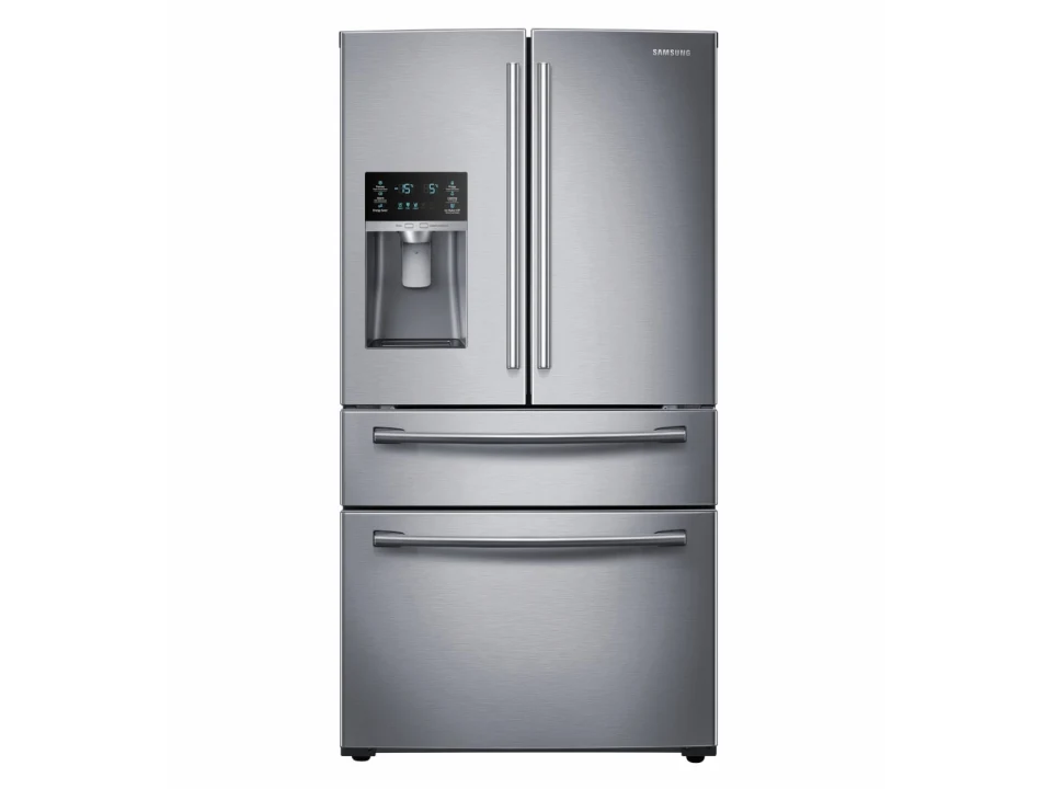 Samsung RF28HMEDBSR 28.2 CuFt Twin Cooling Plus™ 4-Door French