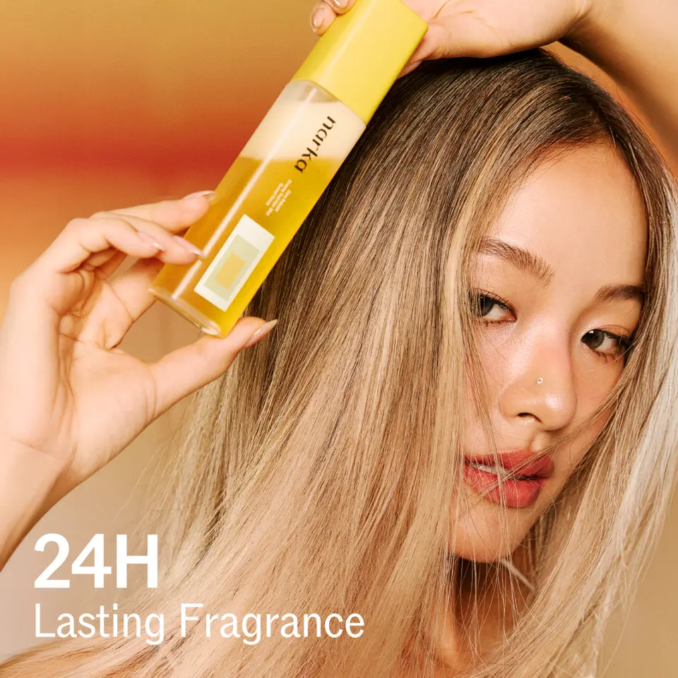 Creamy Veil Hair Mist #Sunset Honey