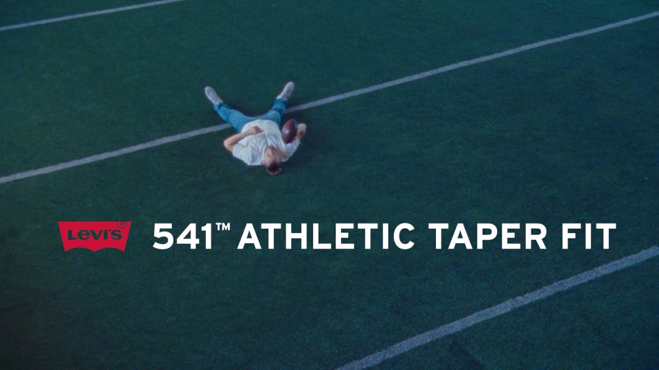 thumbnail video image 2 of Levi's Men's 541 Athletic Fit Taper Jeans, 2 of 9