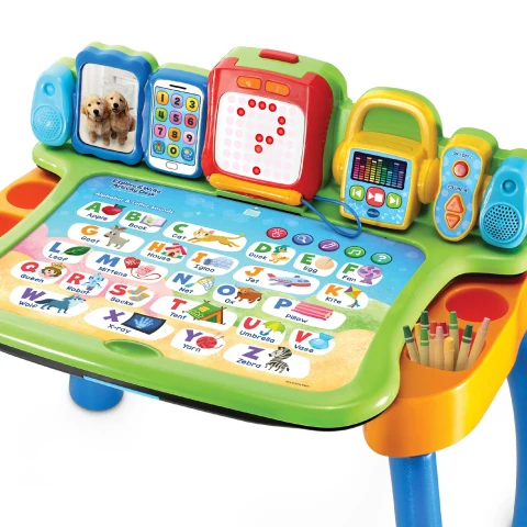 Vtech Explore and Write Activity Desk English Edition Toys R Us Canada