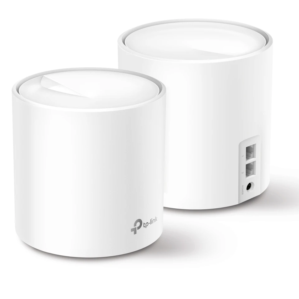 ②TP-Link Deco X50 AX3000 Wi-Fi6システム 2パック Deco X50 | AX3000メッシュWi-Fi 6システム | TP-Link 日本
