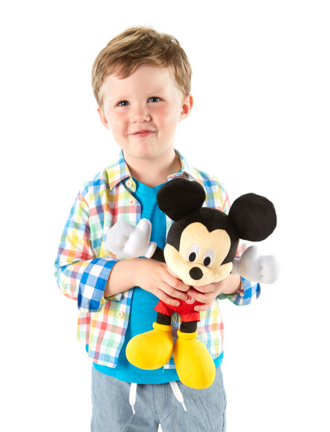 Disney's Squish: Mickey Mouse Clubhouse Lets Kids Sculpt Crazy