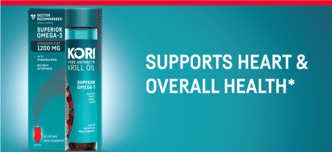 SUPPORTS HEART & OVERALL HEALTH SUPPORTS HEART & OVERALL HEALTH