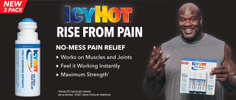 OTC pain relief that doesn’t smell or make a mess