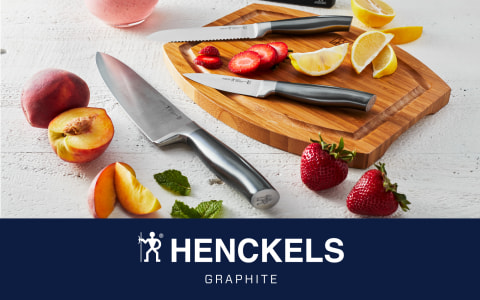 HENCKELS Graphite Self-Sharpening Block Set - Brown - On Sale - Bed Bath &  Beyond - 37843823