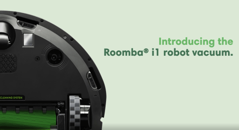 Comprar Robot aspirador iRobot® Roomba® i1 con WiFi · Hipercor