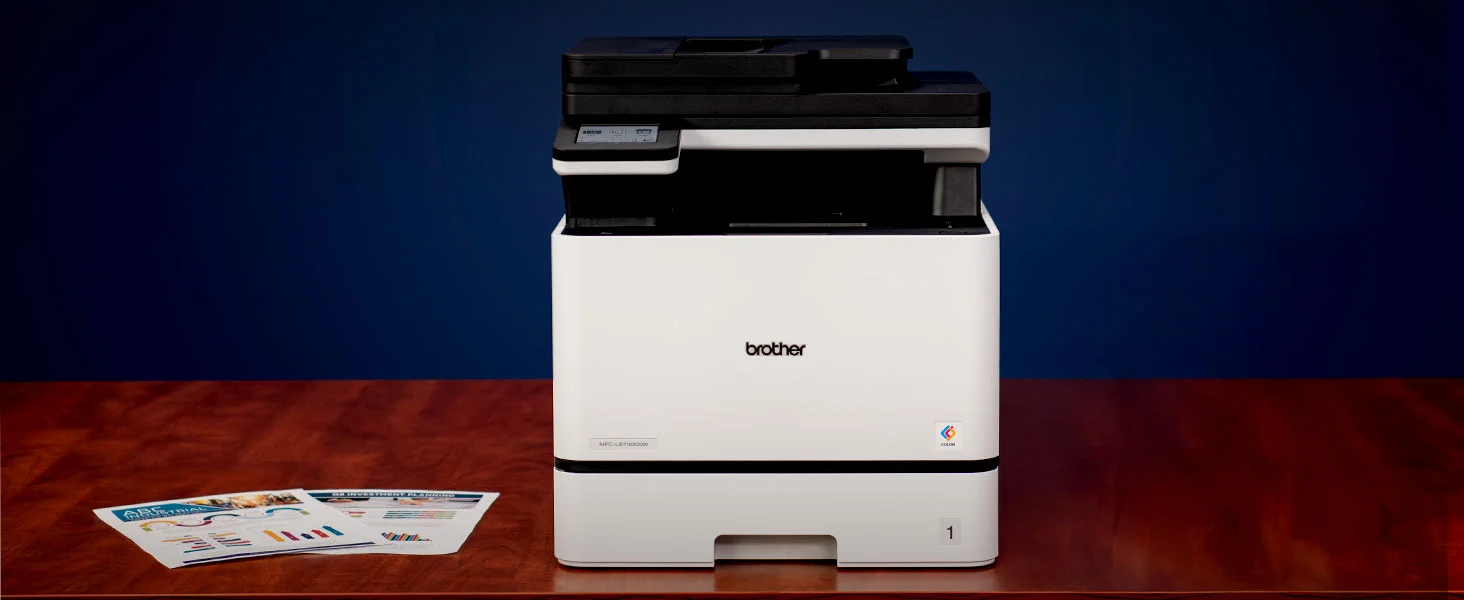 MFC-L8730CDW | PrintersAIOs | PrintersAIOsFaxMachines | By Brother