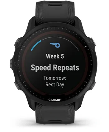 Garmin 010-02638-00 Forerunner 955 Solar GPS Smartwatch