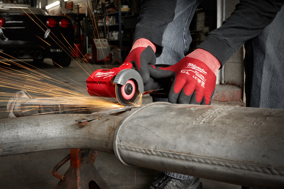 Milwaukee 3 inch deals grinder