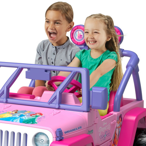 Power Wheels Power Wheels Disney Princess Jeep Wrangler | Mattel
