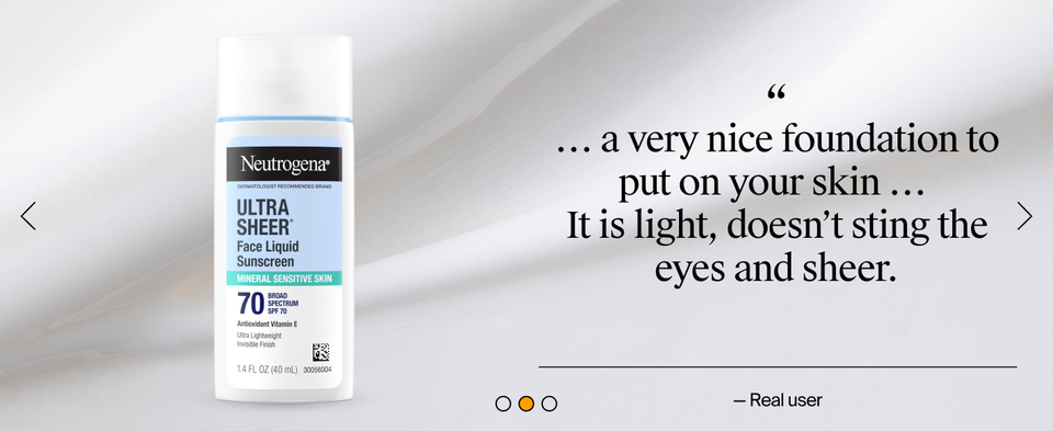 body sunscreen face and body