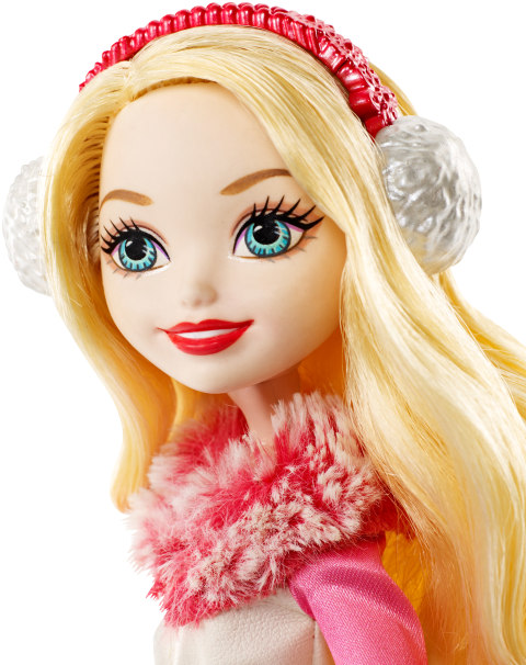 Mattel Ever After High EAH Epic Winter Apple White Doll Articulated Arms  Knees
