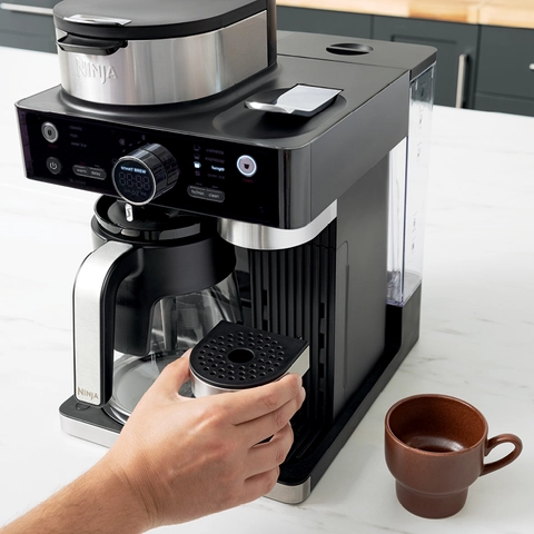 Ninja Espresso & Coffee Barista System, Single Serve & Nespresso