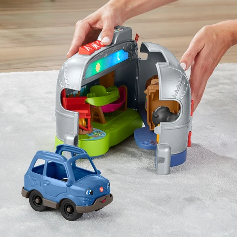 Little people pop up camper sales