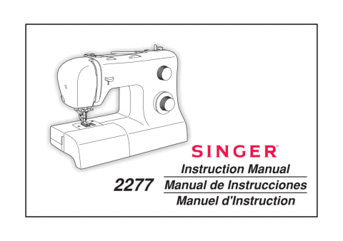 Singer Tradition 2277 Sewing Machine - Walmart.com - Walmart.com