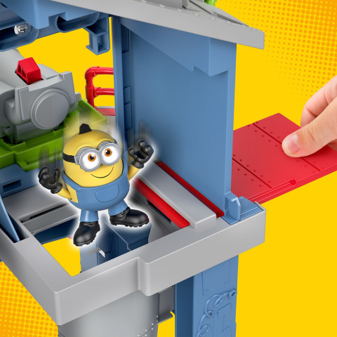 Fisher-Price Imaginext Minions Gru's Gadget Lair House Headquaters