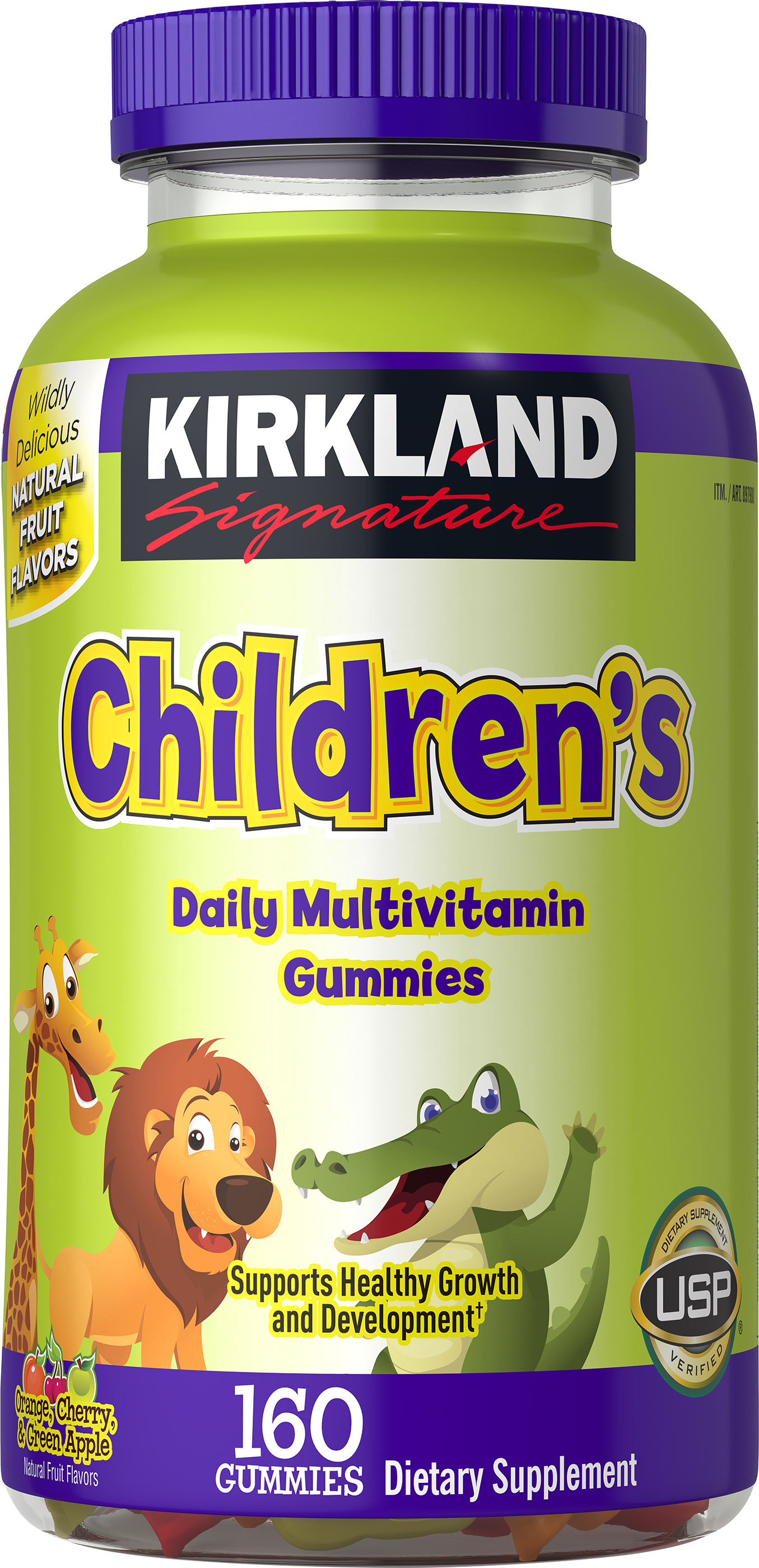 Kirkland Signature Children’s Complete Multivitamin, 320 Gummies ShopOx