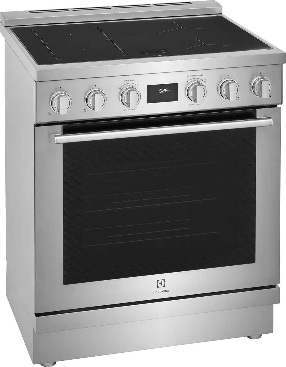 Electrolux Induction Ranges Range ECFI3068AS | J B Zimmerman