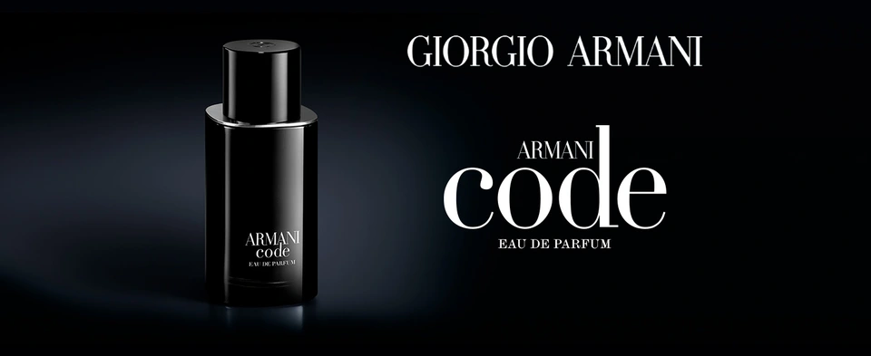 Perfume Code Giorgio Armani Eau De Parfum Masculino - Época Cosméticos