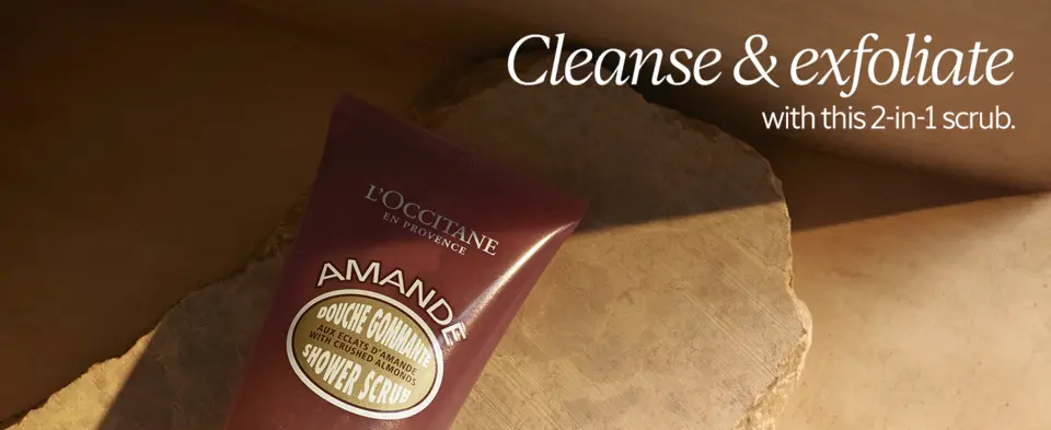 Cleanse &amp; exfoliate with this 2-in-1 scrub.