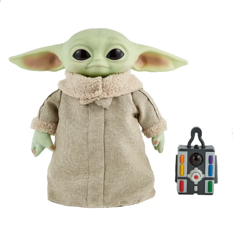 Star Wars Grogu, The Child, 12-in Plush Baby Yoda RC Toy Star Wars Grogu, The Child, 12-in Plush Baby Yoda RC Toy