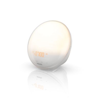 Philips Wake-up Light with Sunrise Sunset Simulation, HF3520/60