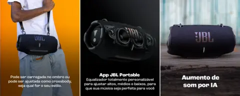 Caixa de Som Portatil JBL/Harman Xtreme4 (azul)