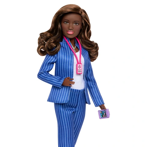 Barbie Dolls Set of 4 Sports Career Dolls and Accessories