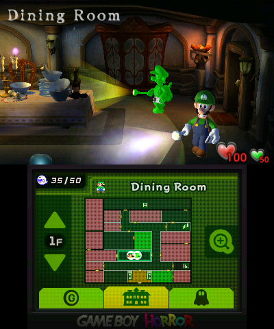 Luigi's Mansion - Nintendo 3DS