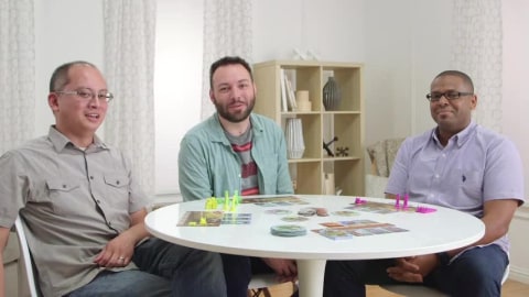 thumbnail video image 2 of Sail Away Strategy Board Game, 2 of 7