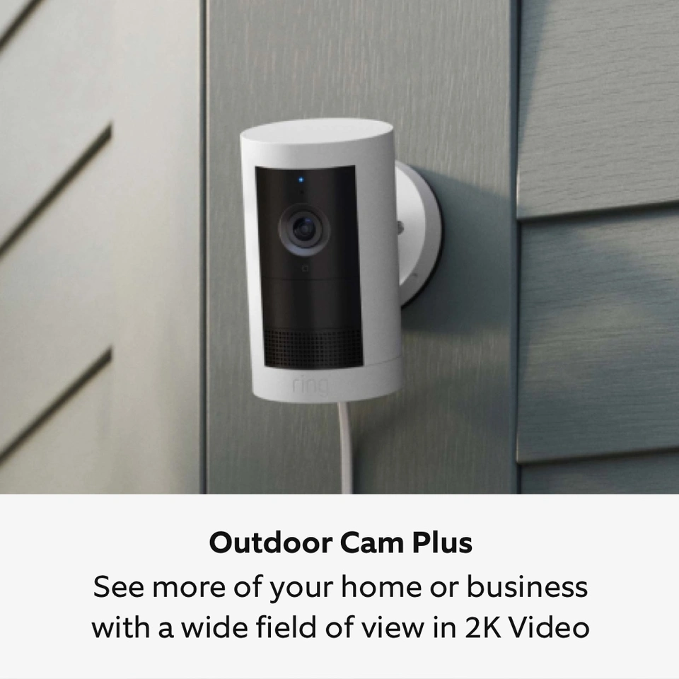 Ring Floodlight Cam Pro + Outdoor Cam Plus - Thumbnail 4