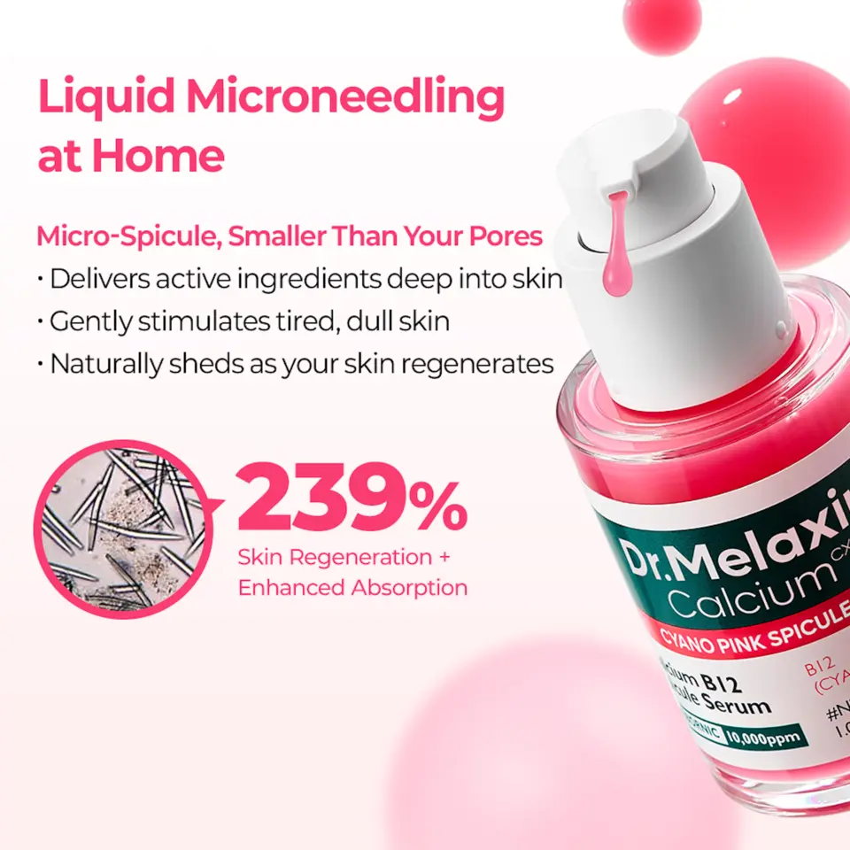 Cyano Pink Spicule Serum