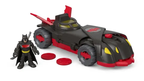 Imaginext Transforming Bat Playset with DC Super Friends