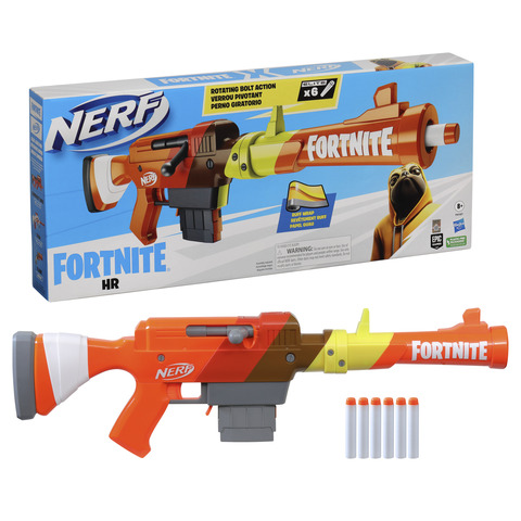 Nerf Fortnite Bolt-Action Sniper Rifle Dart Blaster