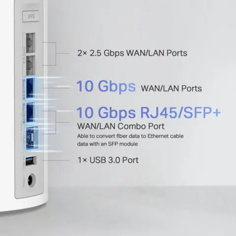 TP Link Deco 7 Elite BE22000 Tri Band Wi Fi 7 Whole Home Mesh