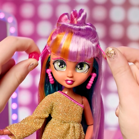 Walmart dolls with hair sales
