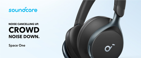 Anker Soundcore Space One Active Noise Cancelling Wireless