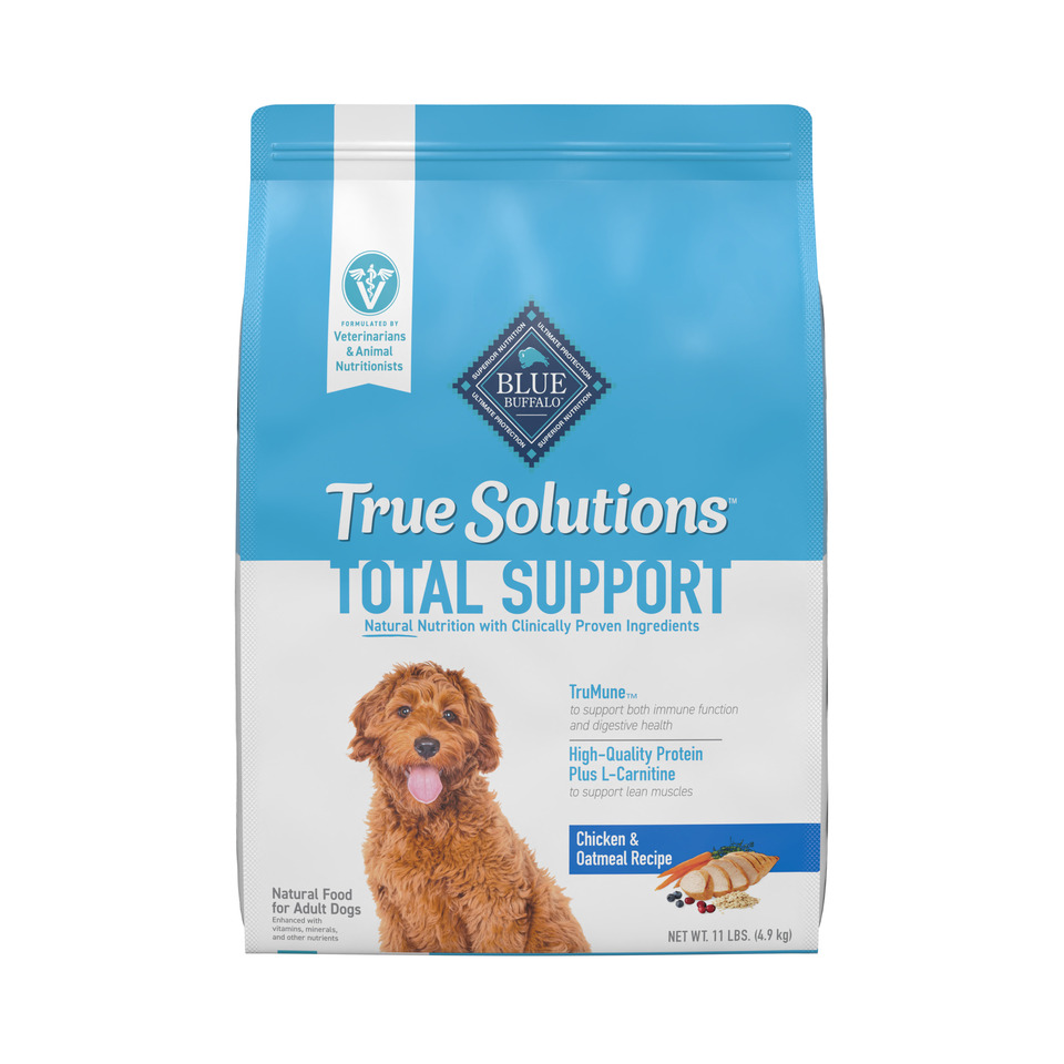 thumbnail video image 2 of BLUE True Solutions Best Life Adult Dog Dry Food, Chicken, 11-lb. Bag, 2 of 13