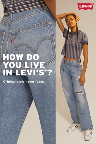 Levi's® Women's Low Pro Loose Fit Jeans - JCPenney