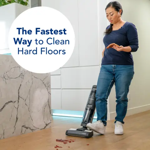 Cut your Cleaning Time in Half