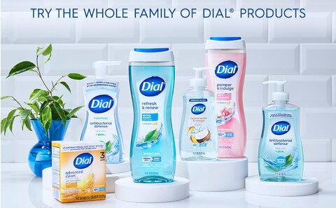 Dial basics discount foaming hand soap