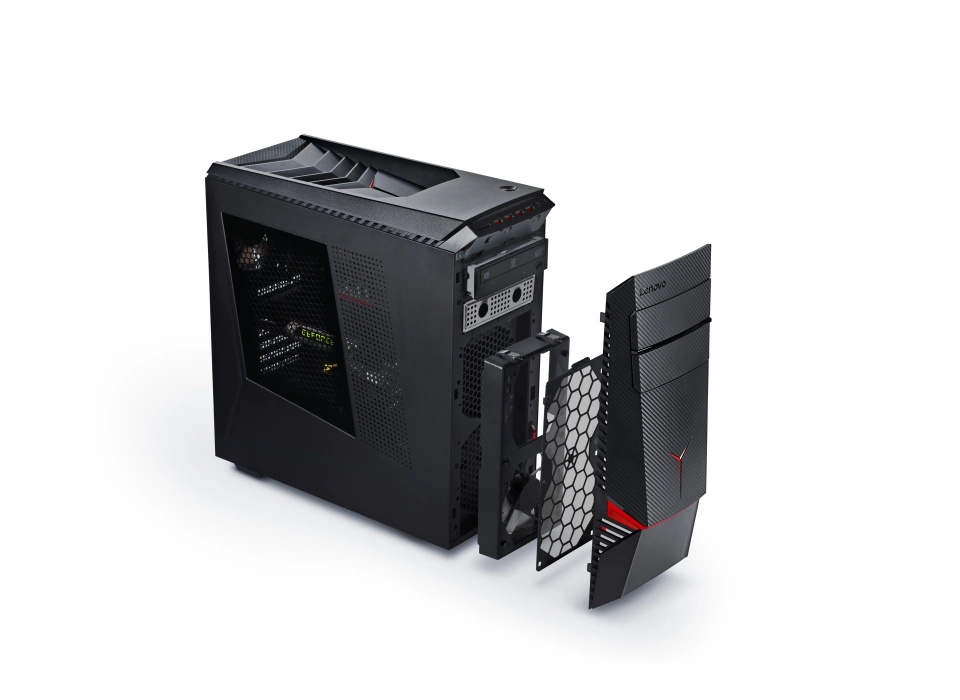 NeweggBusiness - Lenovo Desktop Computer Y900-34ISZ (90DD000TUS