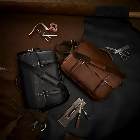 Samsonite Classic Leather Messenger Bag - JCPenney