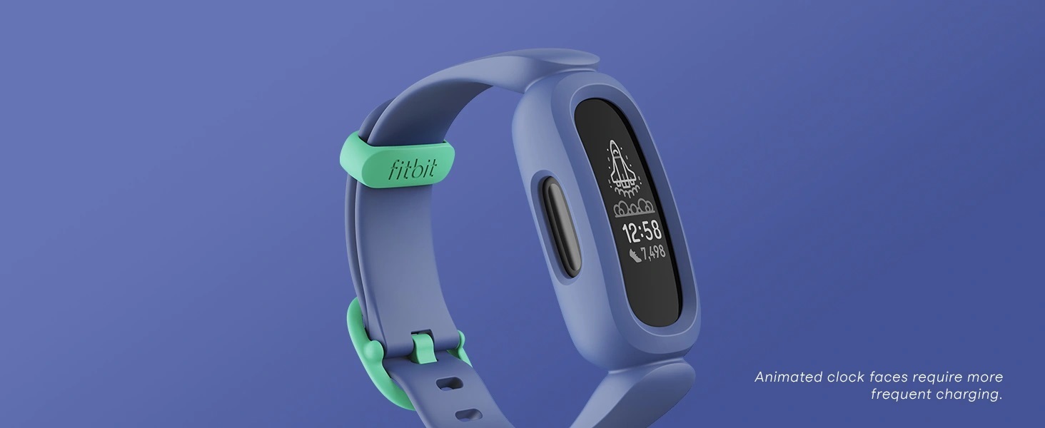 Moniteur d’activités pour enfants Ace 3™ de Fitbit® - Bleu et vert astro
