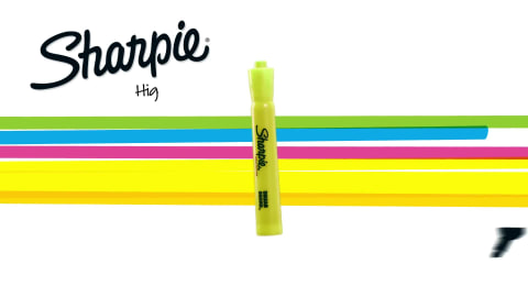 Tank Style Highlighters by Sharpie® SAN25026