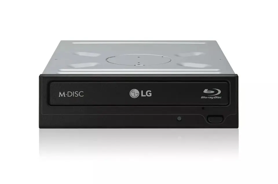 LG SATA Blu-ray Burner, 16X BD-R, 2X BD-RE, 16X DVD+R, 5X DVD-RAM