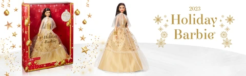 Barbie 2024 Holiday Dolls, seizoensgebonden