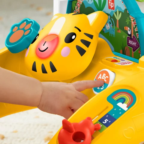 Fisher-Price 2-Sided Steady Speed Tiger Walker Electronic