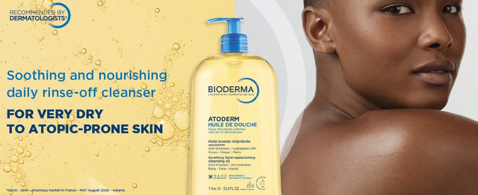 shower oil bioderma